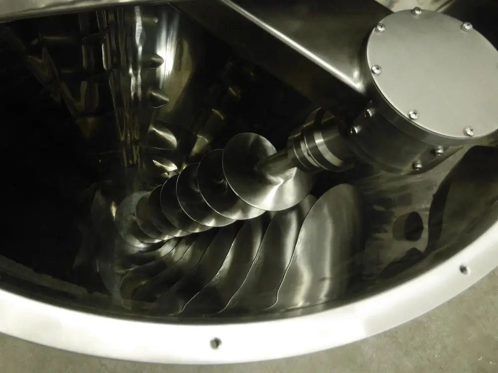 VMZ 50 vertical conical screw mixer